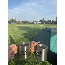 Gorcek z karabińczykiem "CAMP BACK"