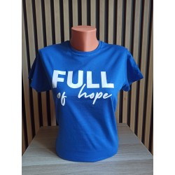 Koszulka "FULL of hope"