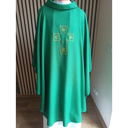Ornat RAM zielony