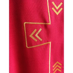 Ornat RAM czerwony