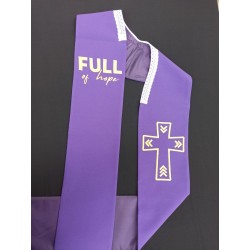Stuła RAM fioletowa