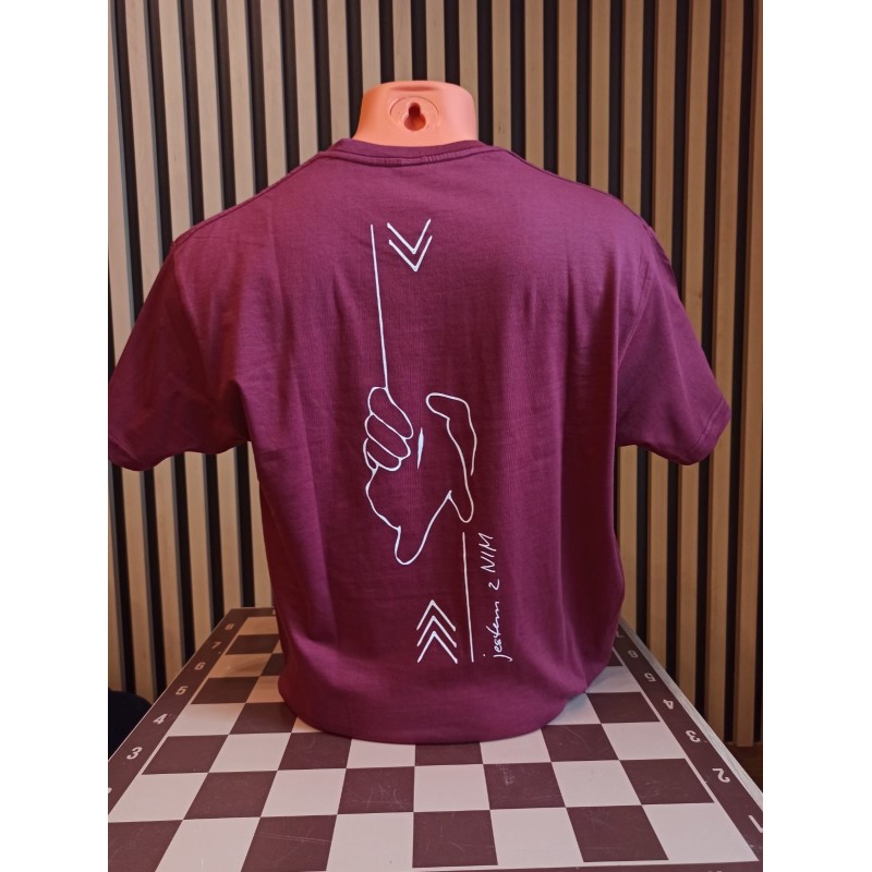 Koszulka "Jestem z NIM"